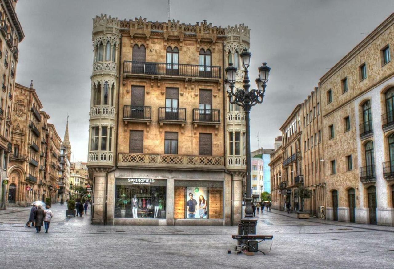Apartamento Espacioso Frente Al Corte Ingles Con Plaza De Garaje Gratis - Vu75 سلامنكا المظهر الخارجي الصورة